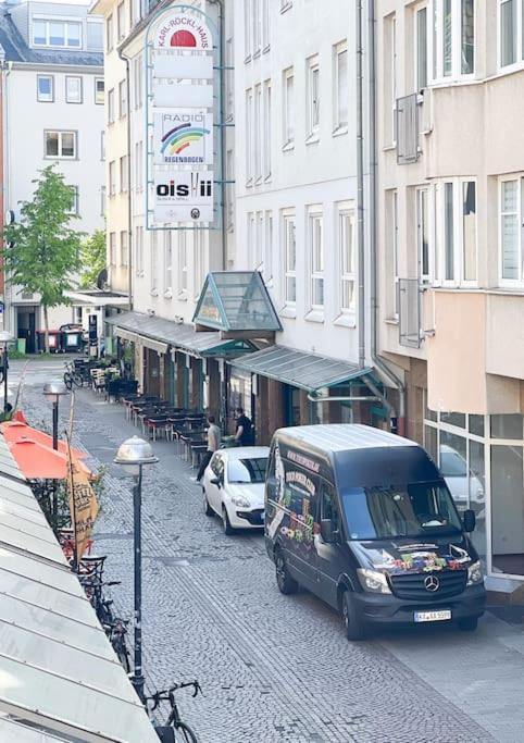 Schickes Apartment In City Lage B7 Karlsruhe Eksteriør bilde