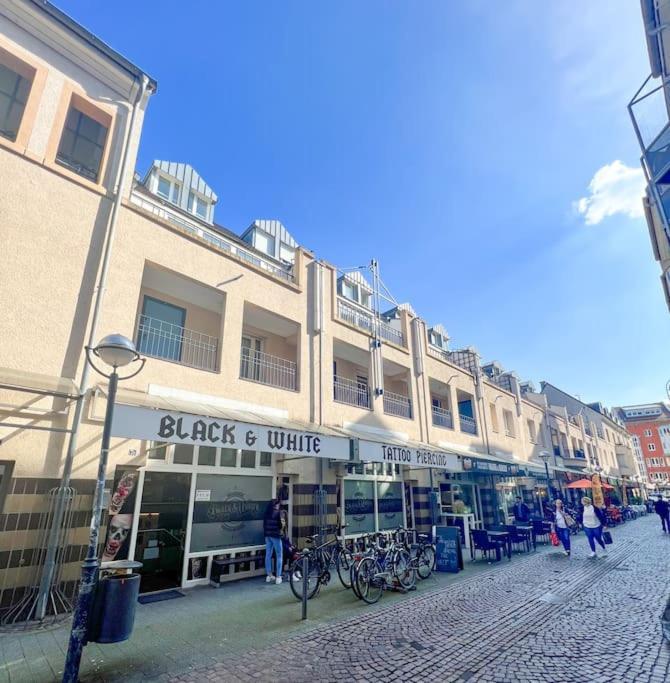 Schickes Apartment In City Lage B7 Karlsruhe Eksteriør bilde
