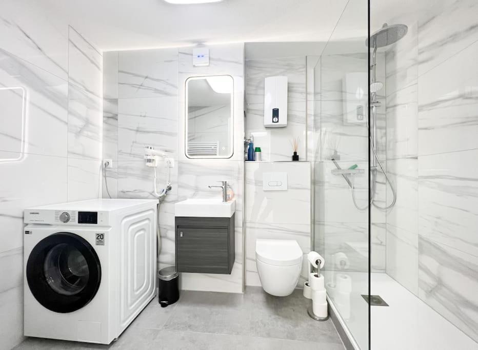 Schickes Apartment In City Lage B7 Karlsruhe Eksteriør bilde