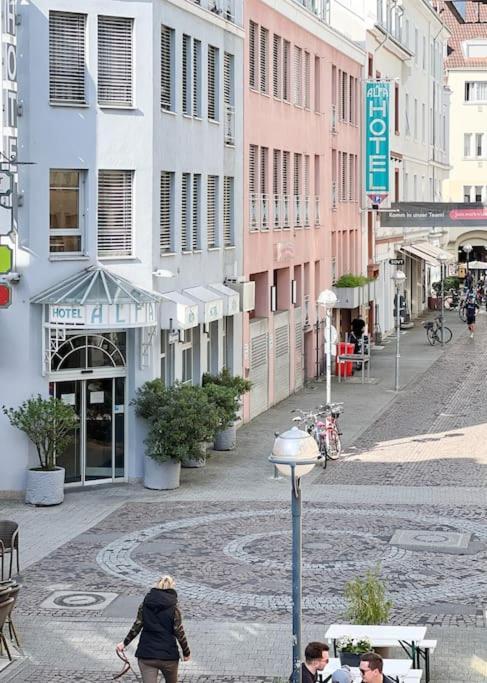 Schickes Apartment In City Lage B7 Karlsruhe Eksteriør bilde