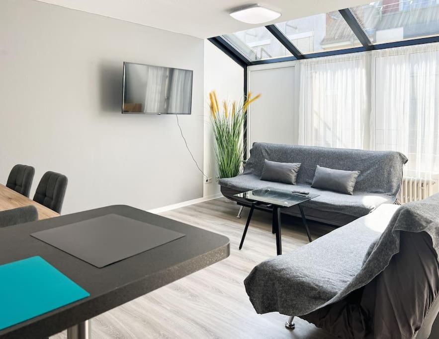 Schickes Apartment In City Lage B7 Karlsruhe Eksteriør bilde