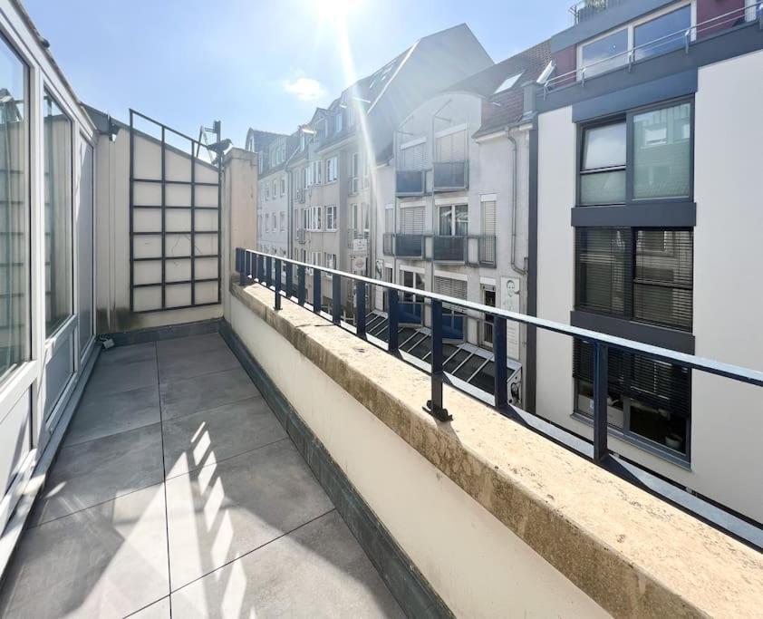 Schickes Apartment In City Lage B7 Karlsruhe Eksteriør bilde